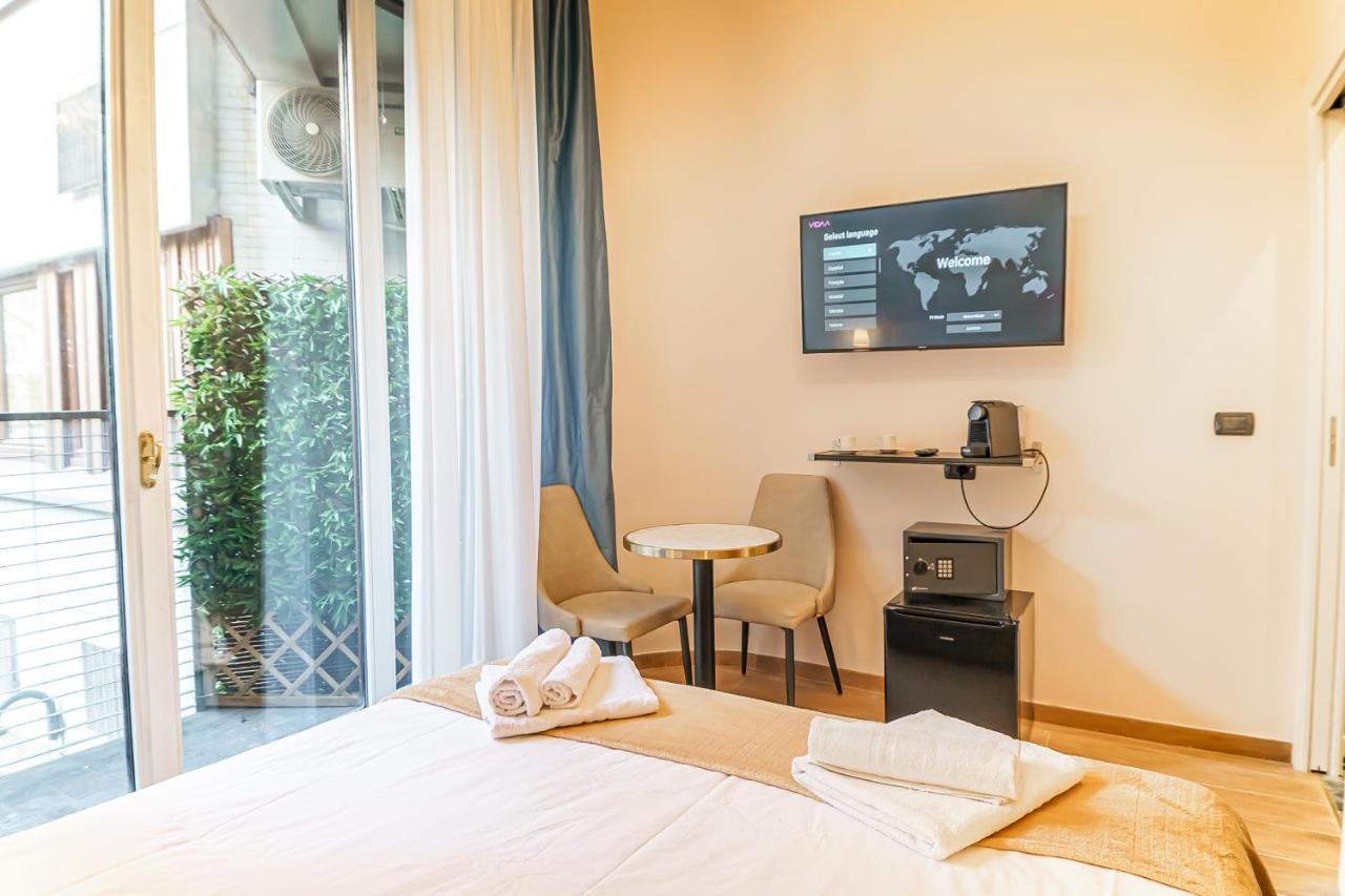 Romana Suites Milán Exterior foto